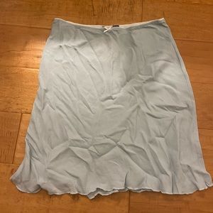 Brandy Melville baby blue skirt
